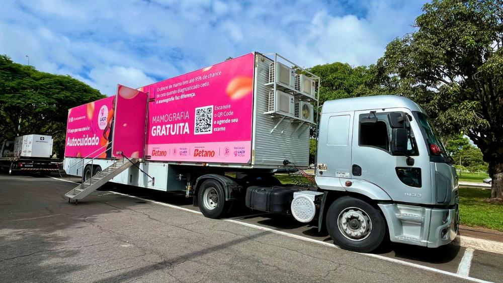 Carreta Itinerante de Mamografia inicia atendimentos gratuitos pelo DF